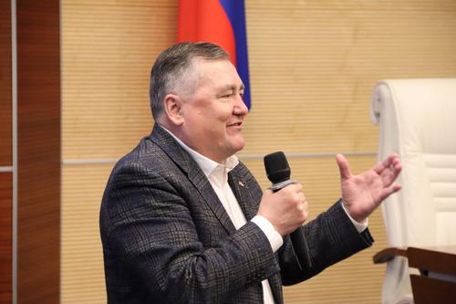 Законодательное собрание наградило победителей региональных конкурсов