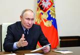 Путин поздравил Лукашенко с  Днём единения народов России и Беларуси