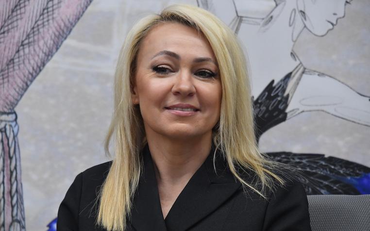 Яна Рудковская заявила, что ее младший сын не будет ходить в школу
