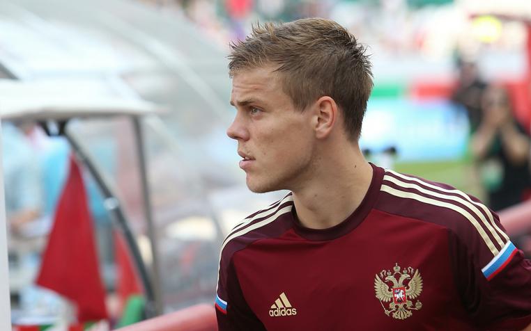 Кокорин снова будет играть в основном составе "Зенита"