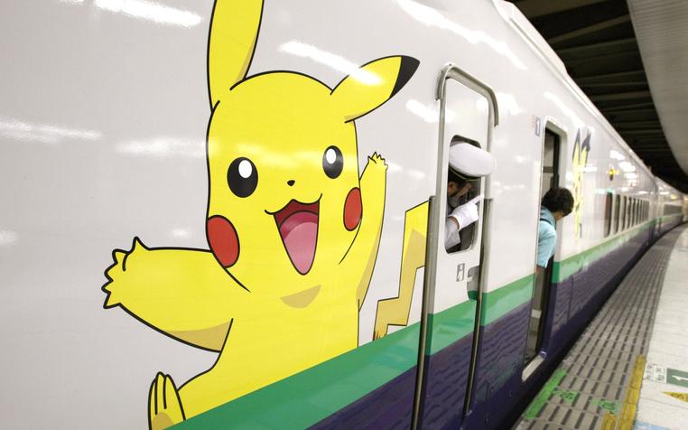 Игра с эффектом дополненной реальности Pokemon Go вышла в Японии