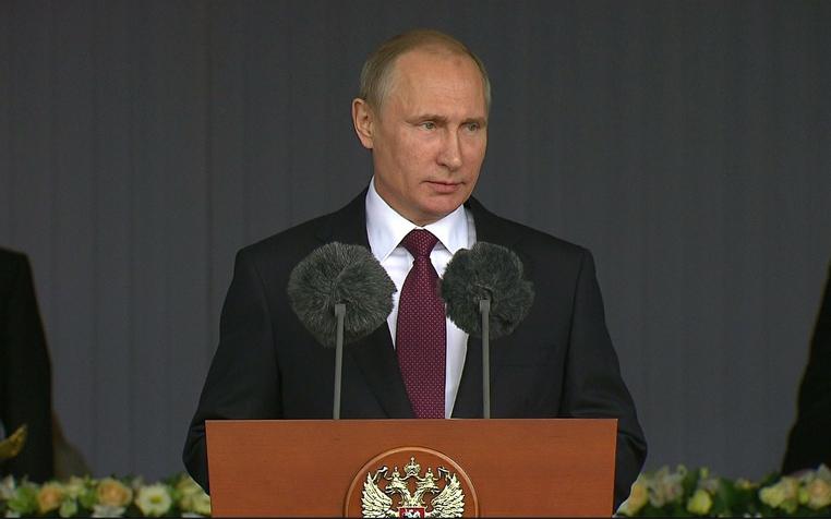 Путин жестко высказался о дисквалификации российских легкоатлетов