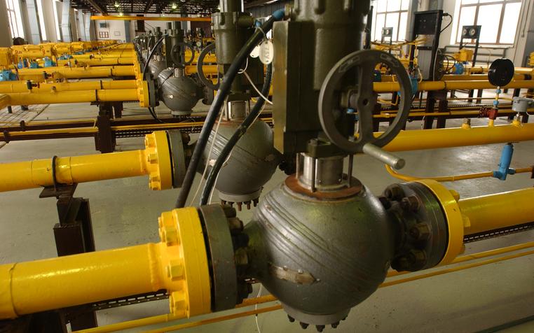 На Украине приступили к отбору газа из подземных хранилиц