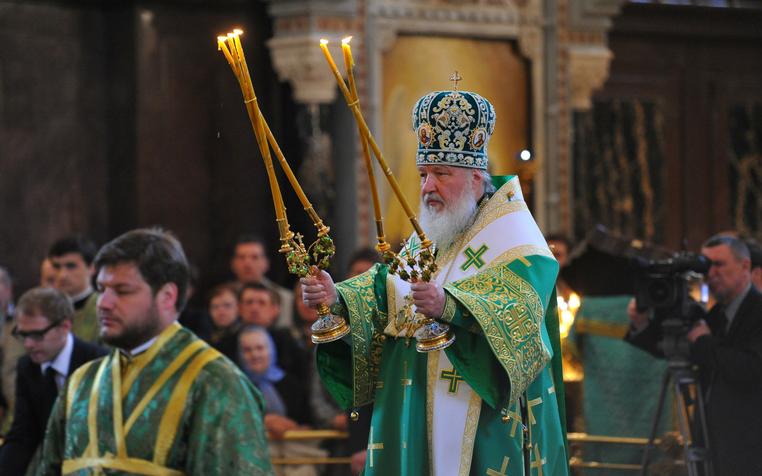 Патриарх Кирилл освятил в Лондоне собор