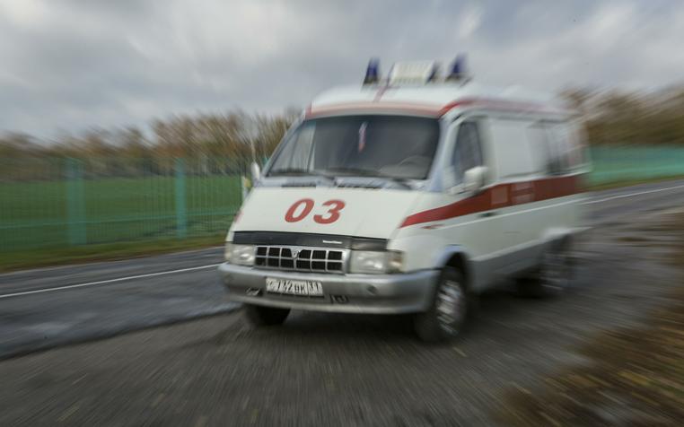 Две девочки скончались в машине "скорой помощи" в Амурской области