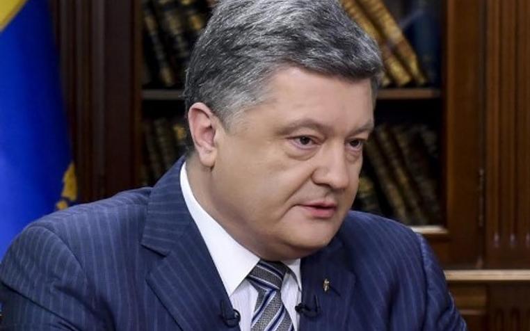 Порошенко: украинцы испытали драйв от ракетных стрельб