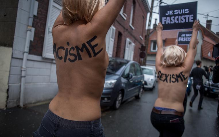 Движение Femen ликвидируют