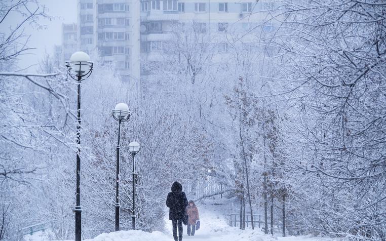 Более 20% месячной нормы осадков выпало в Москве за минувшие сутки