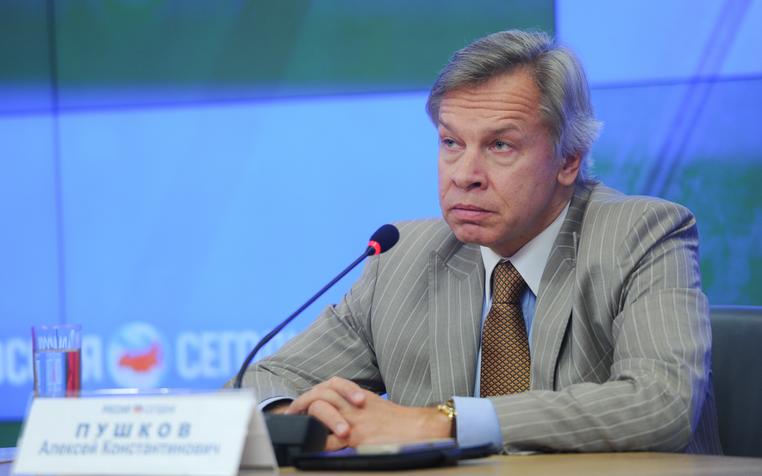 Пушков заявил, что ЕС - не железобетонный альянс и предрек ему "трещины"