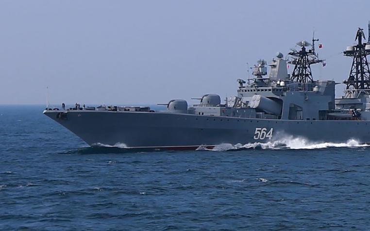 Российские корабли успешно отстрелялись на Балтике