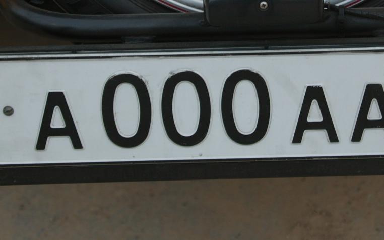 В России введут автономера нового формата