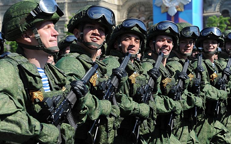 О военных расходах доступно и понятно ответил Путин... анекдотом