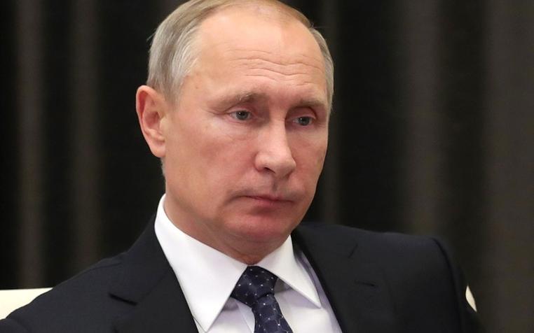 Владимир Путин сегодня посетит свой предвыборный штаб