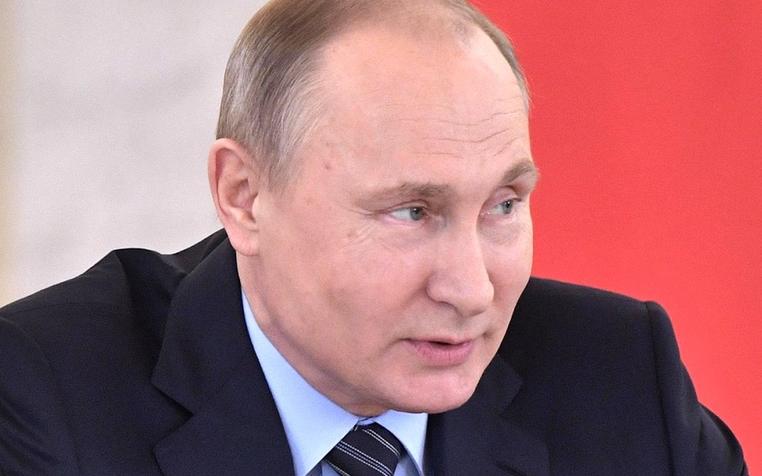 Путин рассказал, как провел новогодние праздники