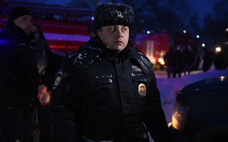 На месте падения самолета в Подмосковье нашли более двухсот фрагментов тел