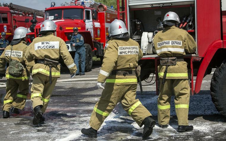 Во время пожара в казанском ТЦ не сработала сигнализация