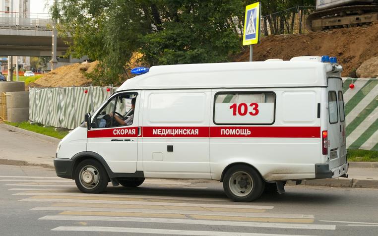 Автобус опрокинулся в Новосибирской области
