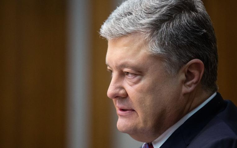 Петр Порошенко сообщил о передислокации подразделений к российской границе