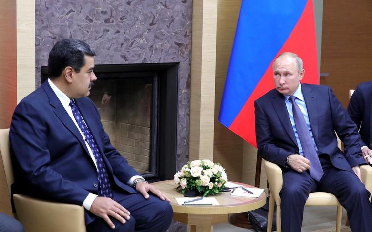 Мадуро заявил, что встреча с Путиным была "самой полезной" за его карьеру