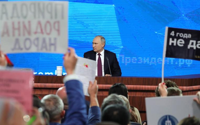 Путин порекомендовал Западу "не&nbsp;пищать" из-за преимуществ России