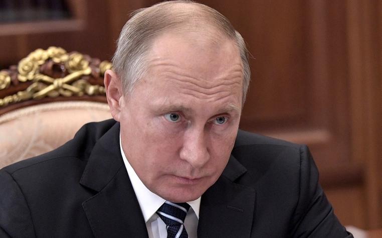 Путин объяснил, почему против России вводят санкции
