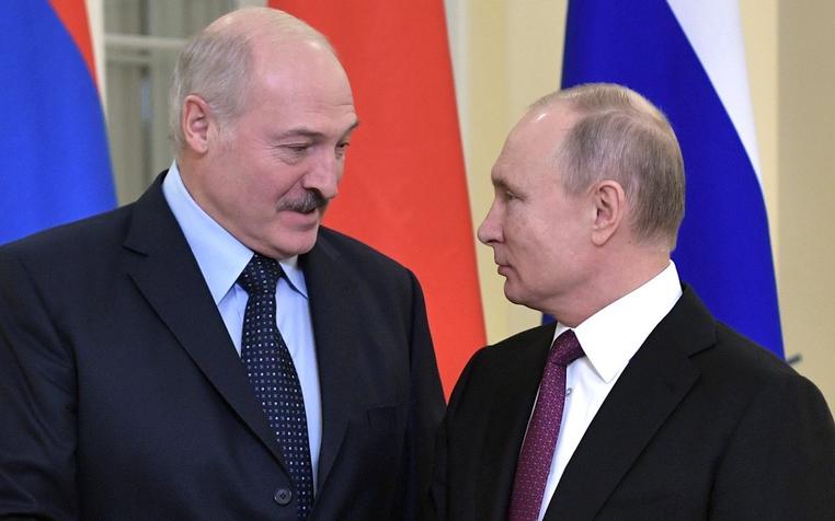 Завтра состоятся переговоры Путина и Лукашенко