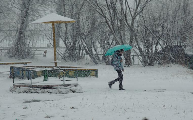В ближайшие часы на Москву обрушится метель