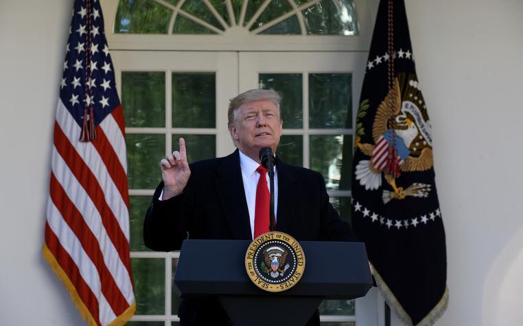 Трамп не исключает, что в США произойдет новый шатдаун