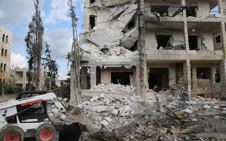 В ходе теракта в Сирии погибли 24 человека