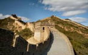 Длина Великой китайской  стены увеличилась