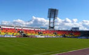 На стадионе «Петровский» заменят газон