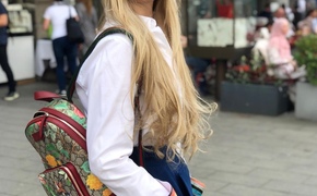 Супруга Александра Малинина Эмма опубликовала фото их дочери в весеннем образе