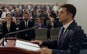 Зеленский пообещал трудиться на посту президента