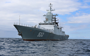 Латвия утверждает, что заметила у своей границы российские военные корабли