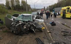 Появились подробности ДТП в Калужской области, 12-летняя девочка госпитализирована в реанимацию