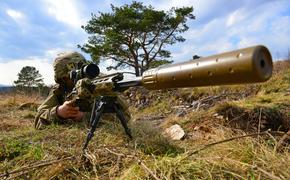 Снайпер ополчения уничтожил солдата из «Королевской бригады» ВСУ под Донецком