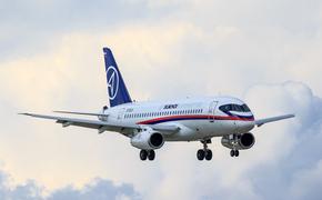 Латвия хотела купить самолеты Sukhoi Superjet