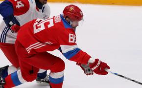 Сборная России по хоккею обыграла сборную Норвегии со счетом 5:2