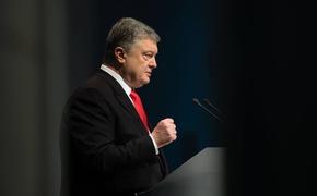 Порошенко надеется на продление антироссийских санкций