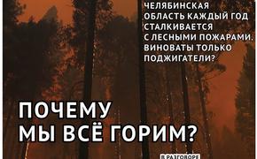 Эксперты обсудят борьбу с лесными пожарами на Южном Урале