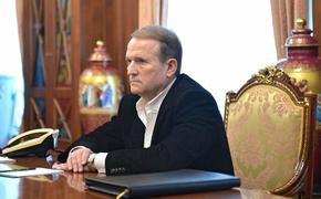 Медведчук при Зеленском не будет представлять Украину на переговорах по Донбассу