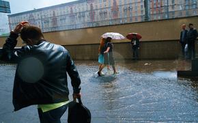 В воскресенье москвичей ожидают грозы