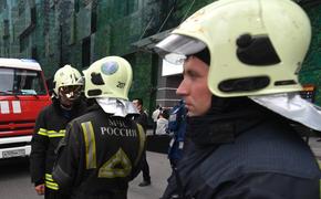 Из горящей квартиры на юго-востоке Москвы спасли восемь человек