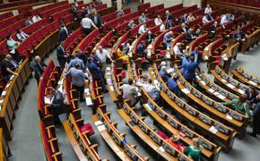 Верховная Рада отказалась рассматривать еще один законопроект Владимира Зеленского