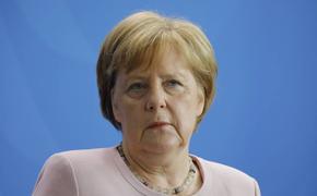 Ангела Меркель рассказала журналистам о своем самочувствии