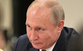 Путин назвал темы, которые больше всего волнуют граждан России