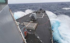 Российский политик назвал провокацией заход  эсминца ВМС США в Чёрное  море