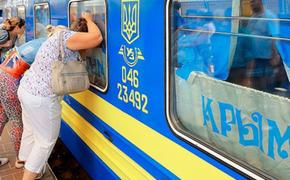 Жители  Украины по-прежнему проводят  летний отпуск в  Крыму