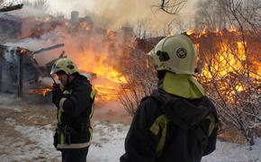 Под Челябинском прошли масштабные учения по борьбе с пожаром