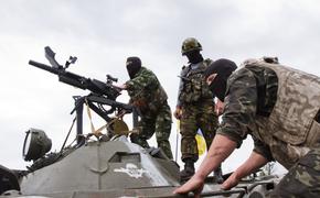 Кадры внезапной атаки ВСУ по блиндажу бойцов ЛНР опубликовал украинский волонтер